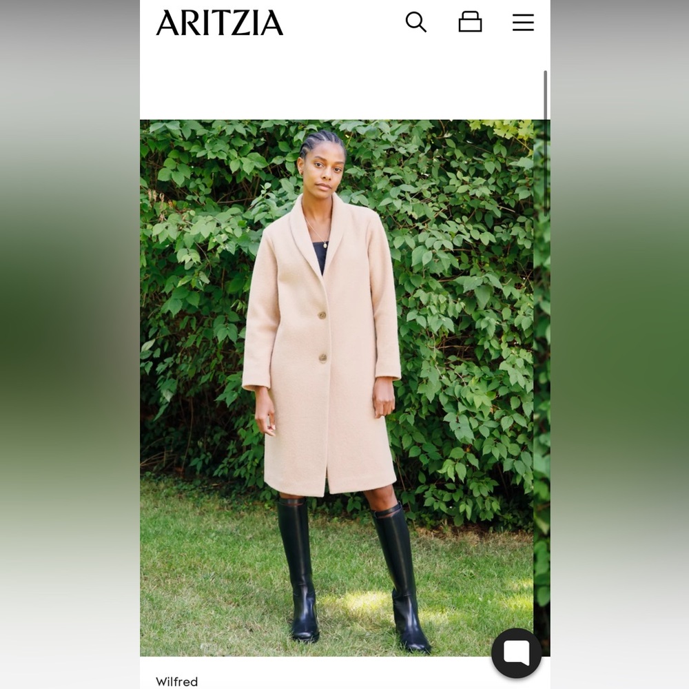 Aritzia Coat (Wilfred Dujardin Jacket)